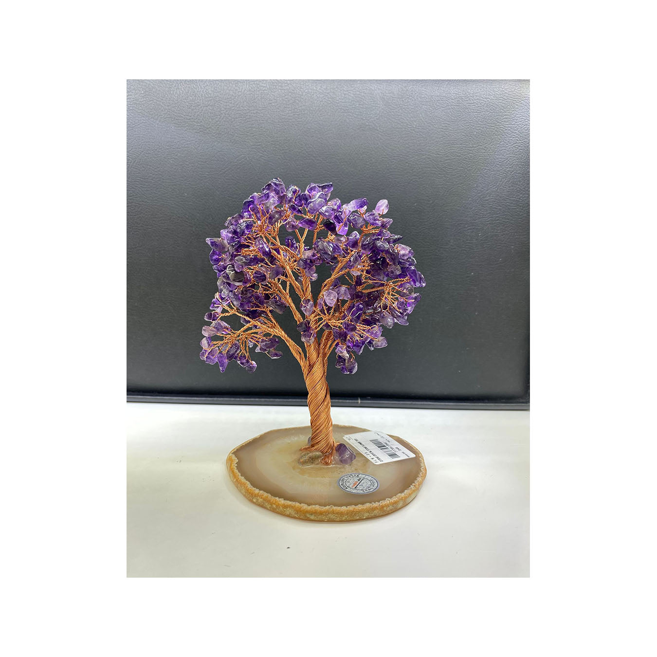 Citrine Crystal Stone Flower Tree Citrine Crystal Stone Flower Tree