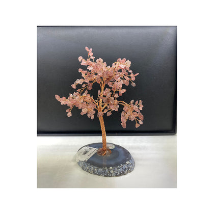 Carnelian Stone Flower Tree