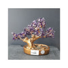 Amethyst Natural Stone Flowers Pot-P