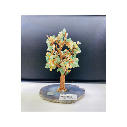 Aventurine Crystal Stone Flower Tree