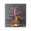Amethyst Natural Stone Flowers Pot-WS