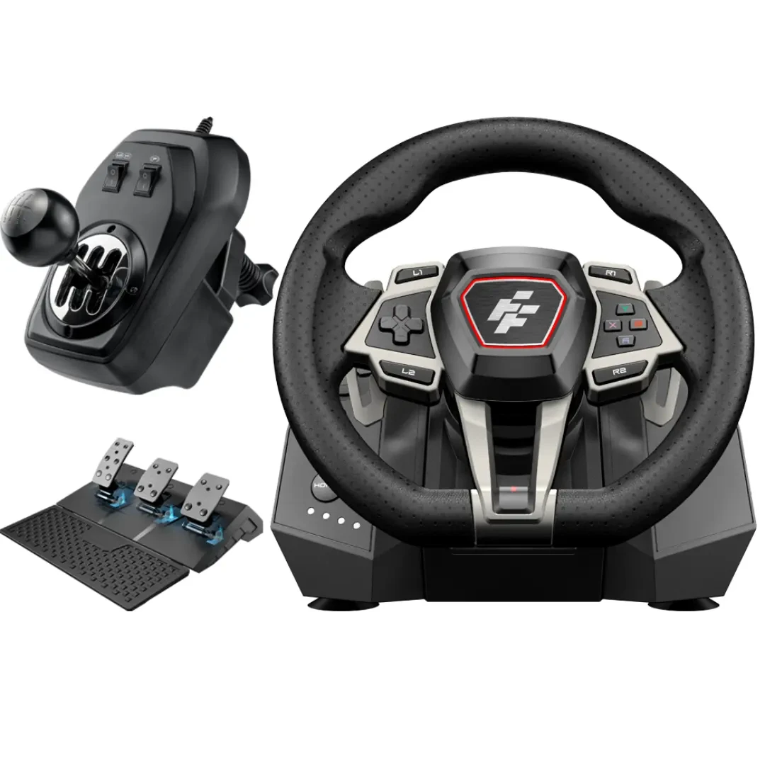 Flashfire F107 Imola Force Feedback Racing Wheel Flashfire F107 Imola Force Feedback Racing Wheel