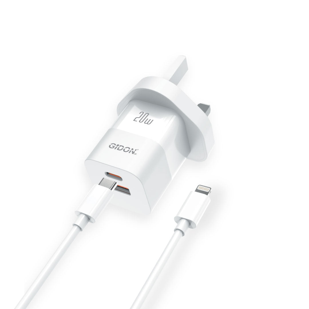 Gidon Adapter With Lightning Cable - GD753 Gidon Adapter With Lightning Cable - GD753