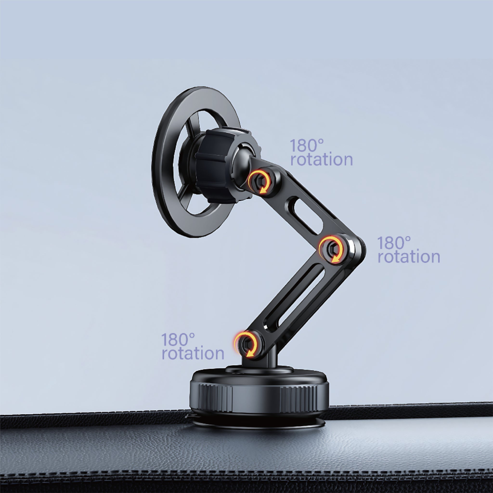 Gidon Magnetic Phone Stand – 360° Super Suction Gidon Magnetic Phone Stand – 360° Super Suction