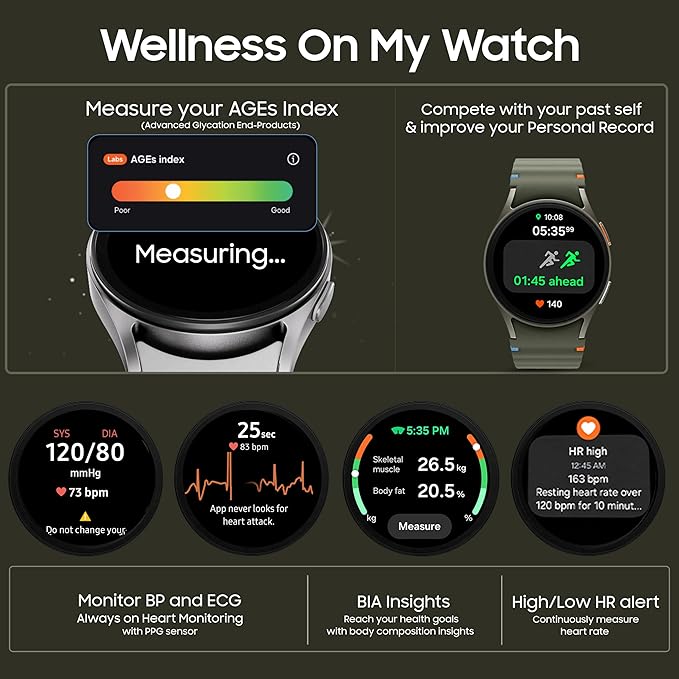 Samsung Galaxy Watch 7-40mm LTE Samsung Galaxy Watch 7-40mm LTE
