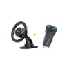 Gidon Magsafe Mount & Gidon 52.5W Car Adaptor Type-C (GD718)