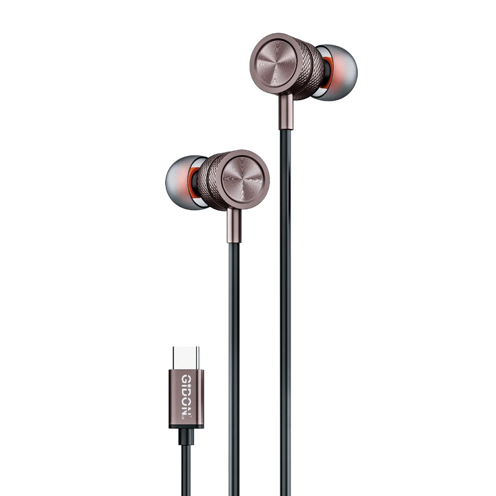 Gidon Type C Earphone - GD734 Gidon Type C Earphone - GD734