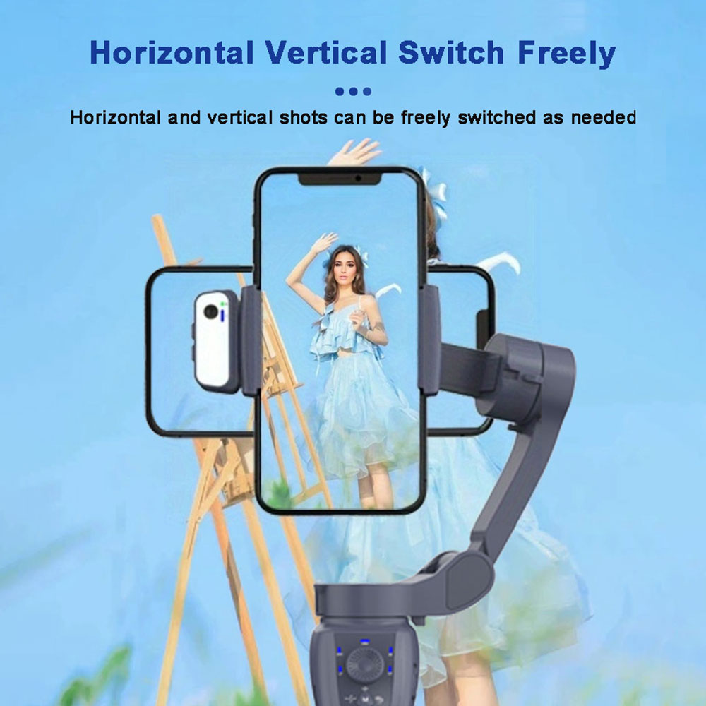 F12 3 Axis Foldable Gimbal F12 3 Axis Foldable Gimbal
