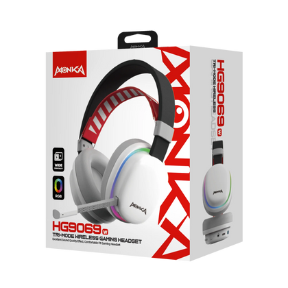 Gaming Headphones Monka Echo HG9069W | Bluetooth | Marvo