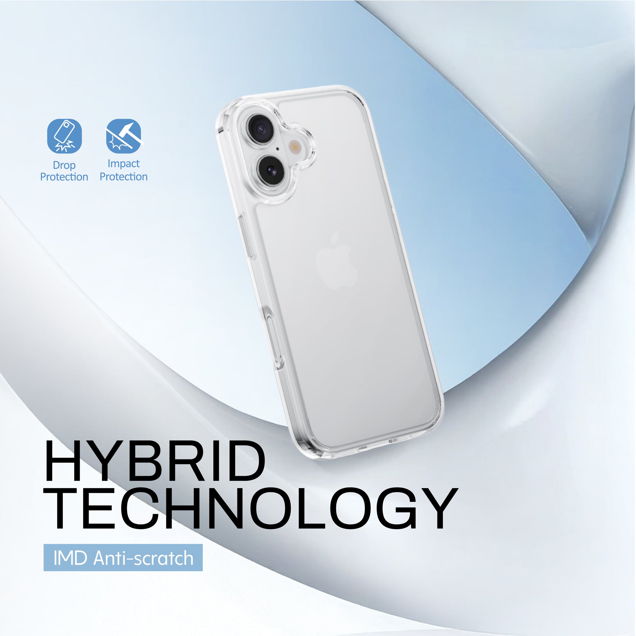 Exact Clear Case For iPhone 17 Exact Clear Case For iPhone 17