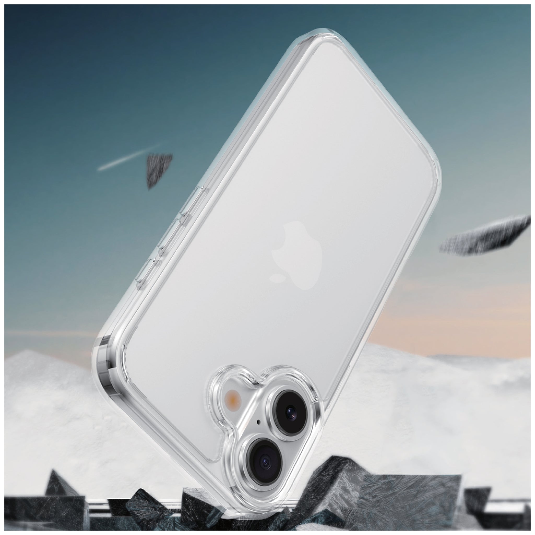 Exact Clear Case For iPhone 17 Exact Clear Case For iPhone 17