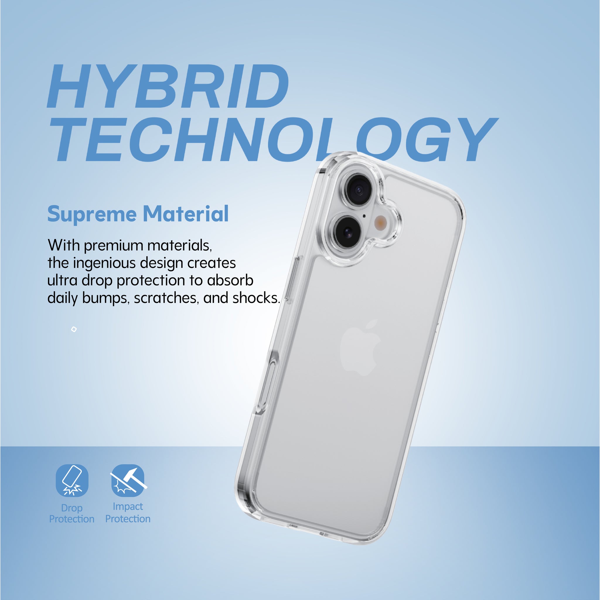 Exact Clear Case For iPhone 17 Exact Clear Case For iPhone 17