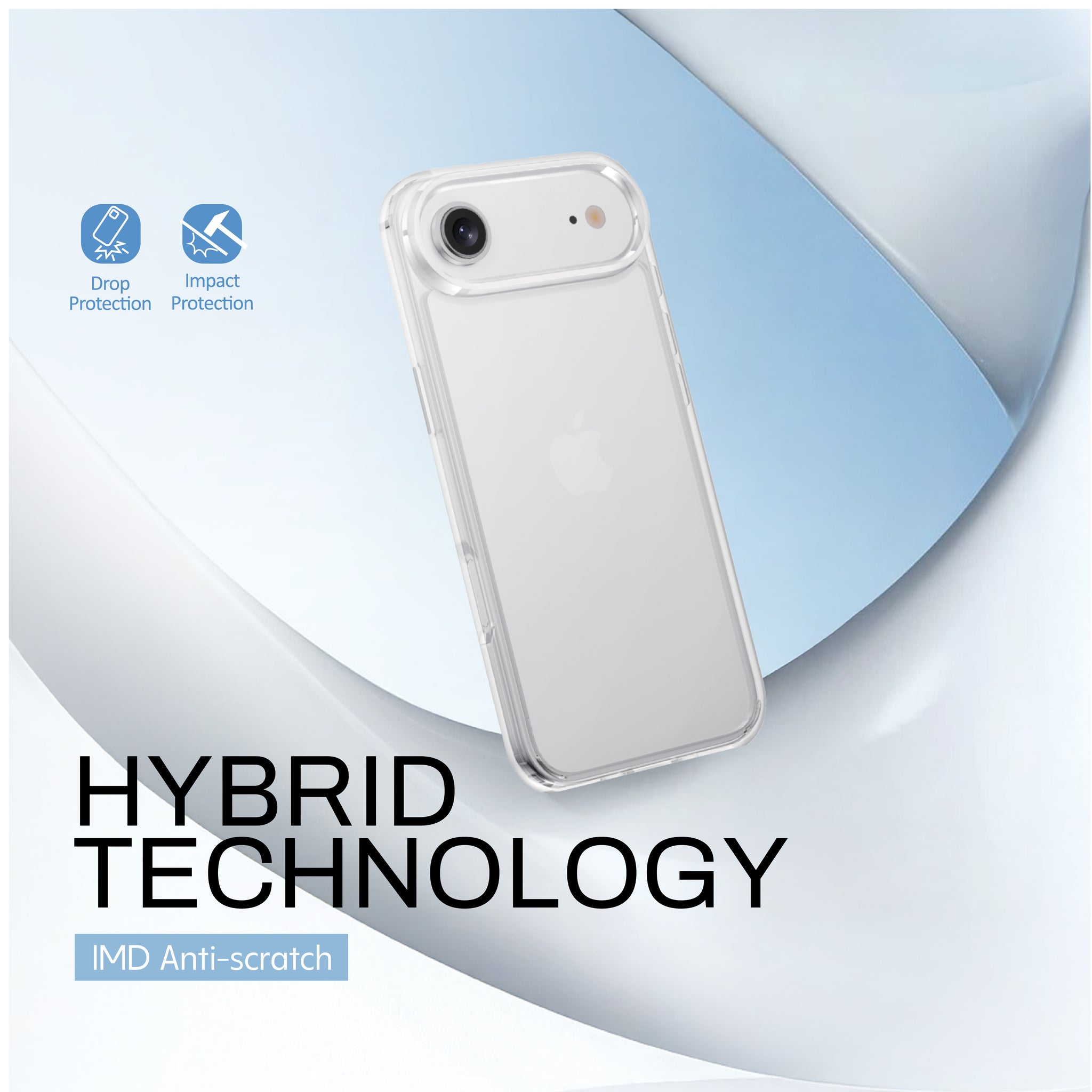 Exact Clear Case For iPhone 17 Air Exact Clear Case For iPhone 17 Air