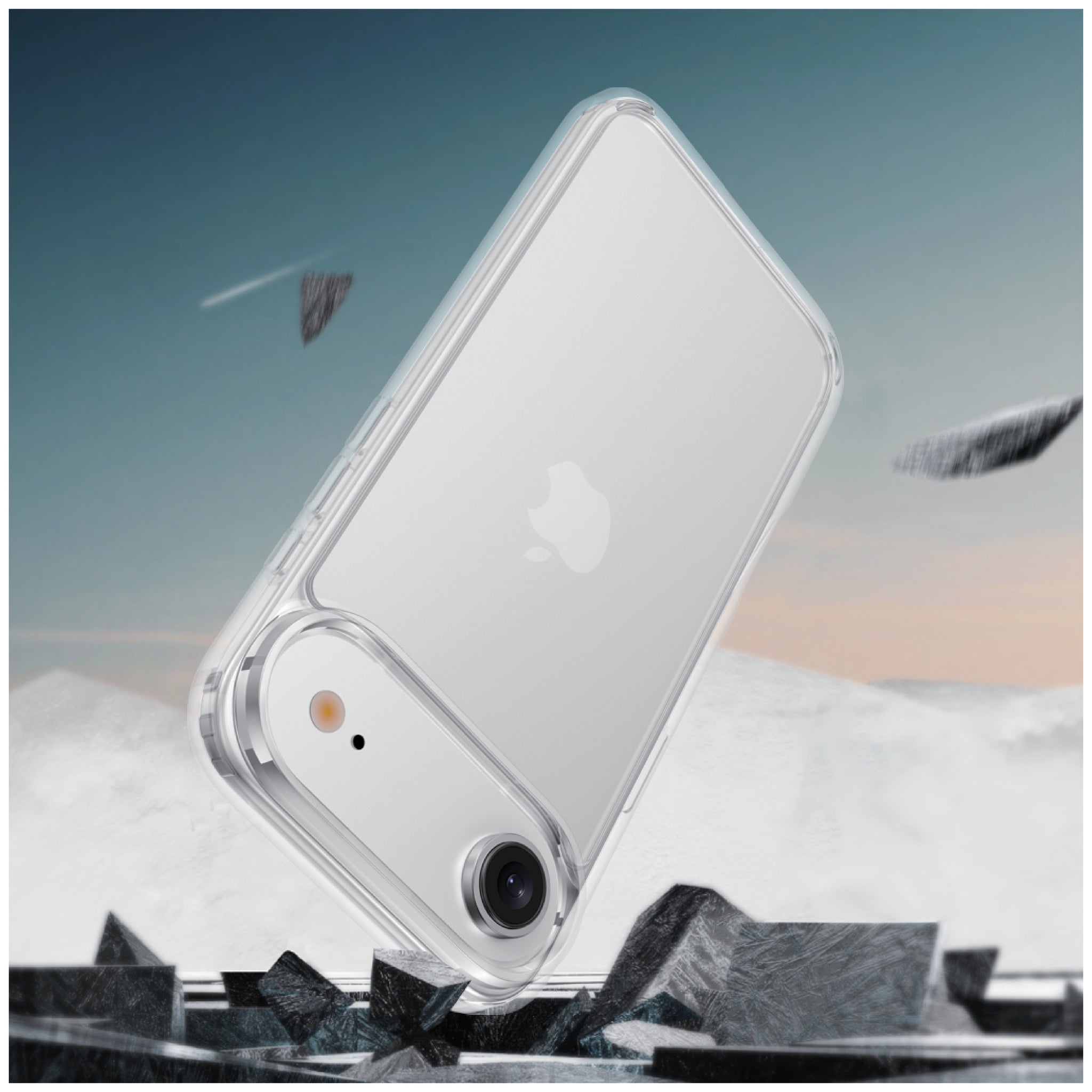 Exact Clear Case For iPhone 17 Air Exact Clear Case For iPhone 17 Air