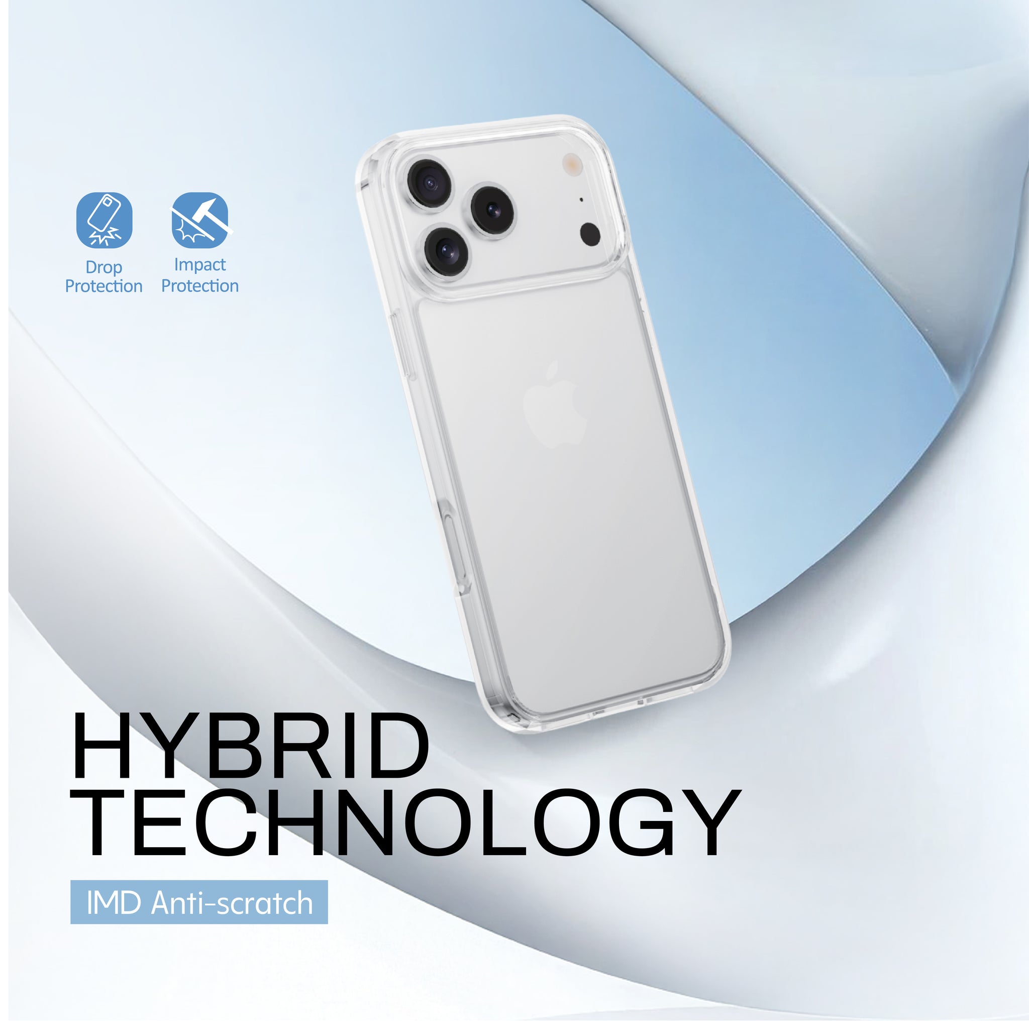 EX1703 Exact Clear Case For iPhone 17 Pro EX1703 Exact Clear Case For iPhone 17 Pro