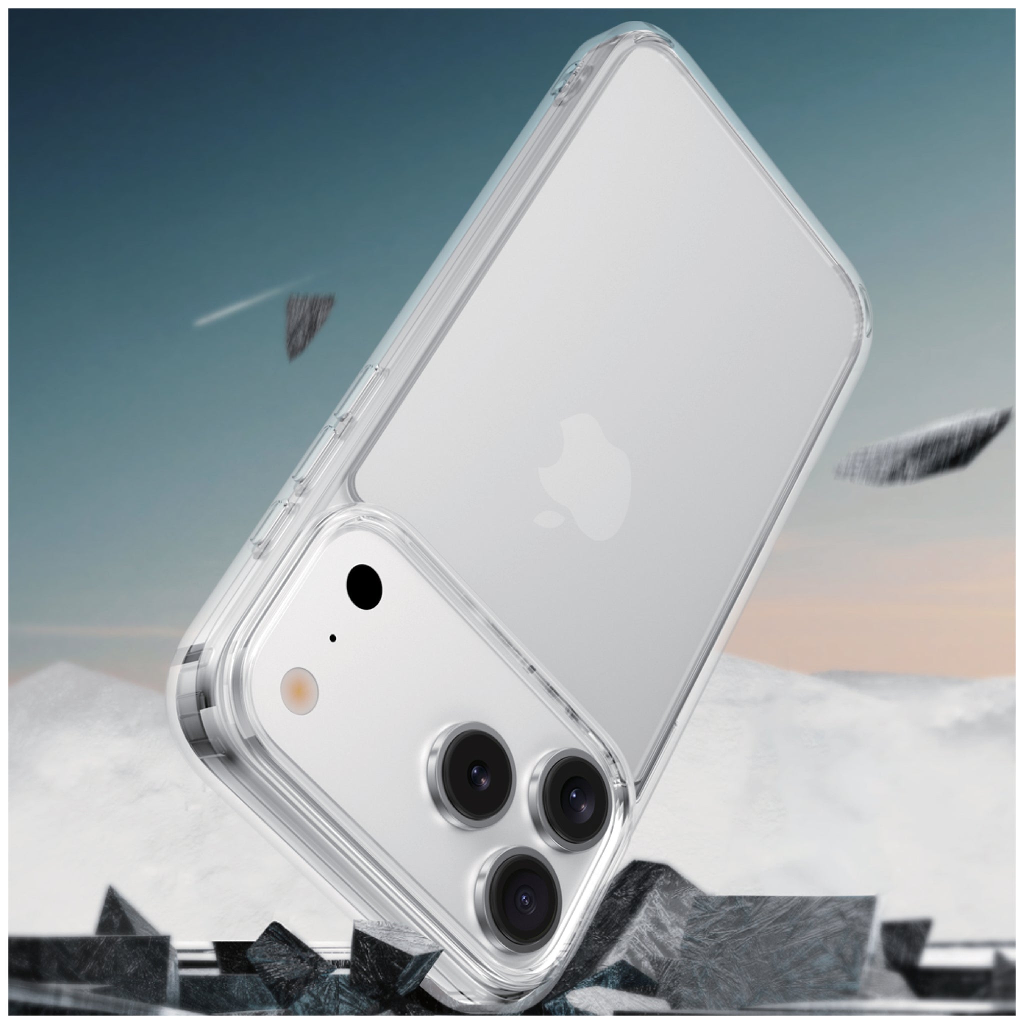 Exact Clear Case For iPhone 17 Pro Max Exact Clear Case For iPhone 17 Pro Max