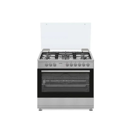 Indesit free standing cooking range - IM9GC6KCX/MEA