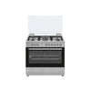 Indesit free standing cooking range - IM9GC6KCX/MEA