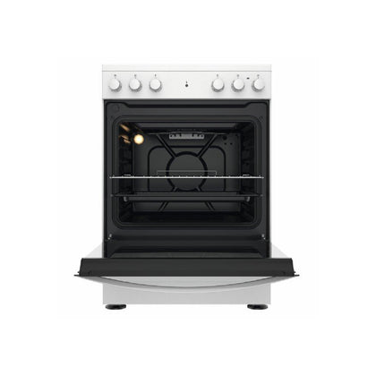 Indesit Free Standing Electric Cooking Range - IS67E4KHW/MEA