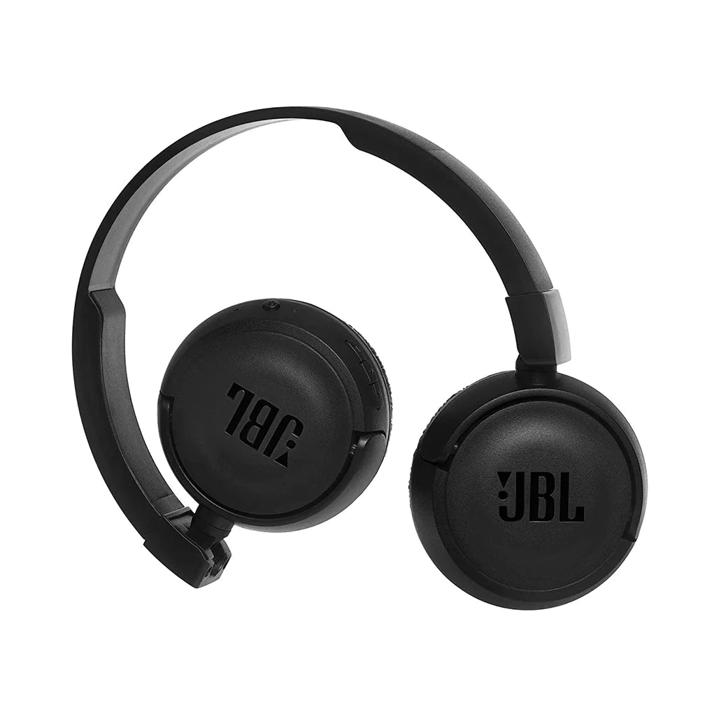 JBL T460BT Extra Bass Wireless On-Ear Headphones- Black