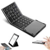 Foldable Bluetooth Keyboard With Touchpad-B033