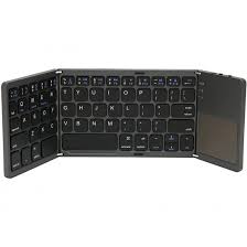 Foldable Bluetooth Keyboard With Touchpad-B033 Foldable Bluetooth Keyboard With Touchpad-B033