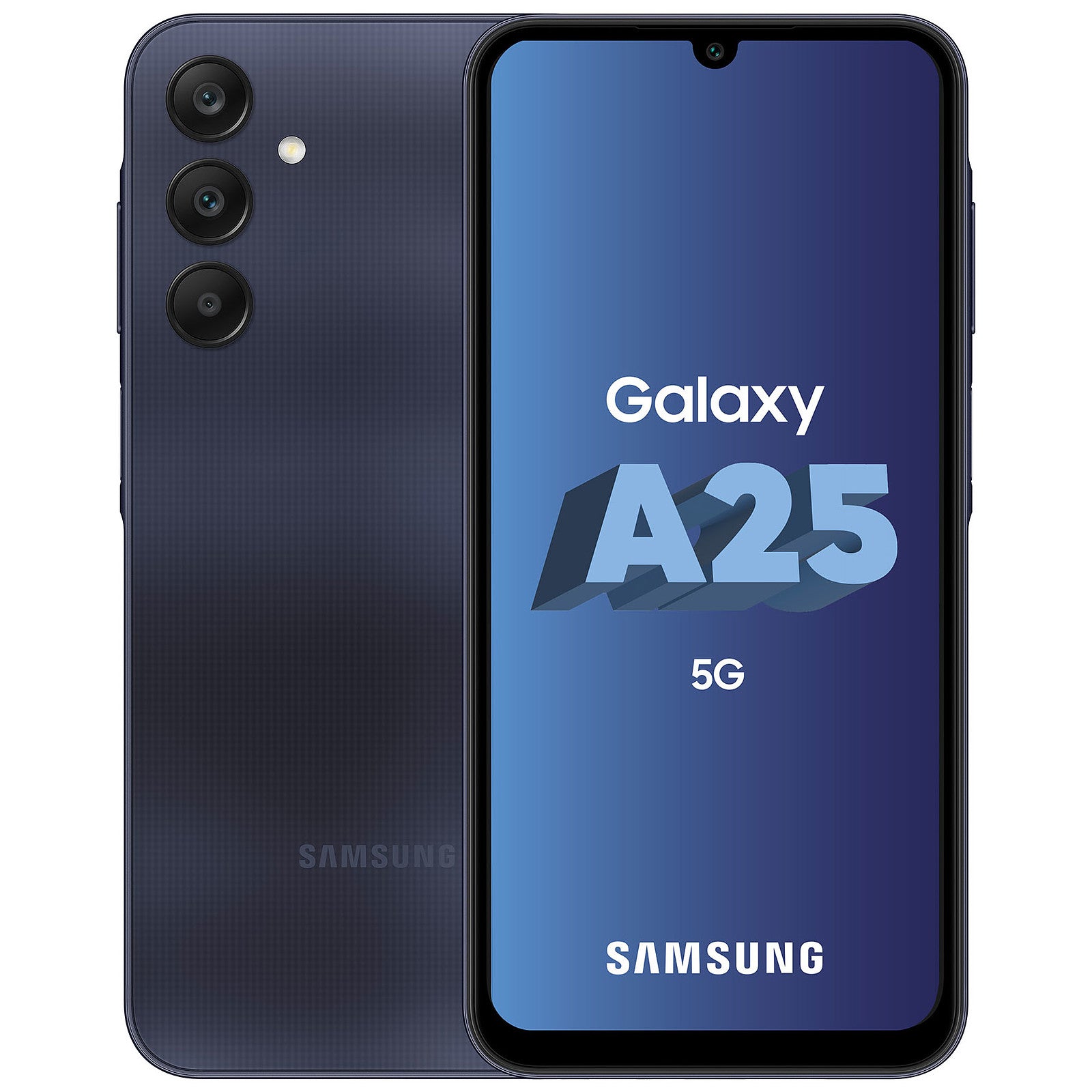 Samsung galaxy A25 5G Blue Black – rptech.qa
