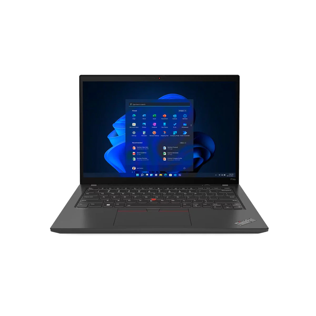 Lenovo ThinkPad P14s Gen 4 (Intel) - Intel Core i7-1360P