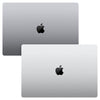 Apple MacBook Pro 14 inch M2 Pro 10 Core CPU/ 16 Core GPU 16GB Ram 512GB - Silver - MPHH3AB/A (Arabic/English)