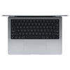 Apple MacBook Pro 14 inch M2 Pro 10 Core CPU/ 16 Core GPU 16GB Ram 512GB - Silver - MPHH3AB/A (Arabic/English)