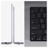 Apple MacBook Pro 14 inch M2 Pro 10 Core CPU/ 16 Core GPU 16GB Ram 512GB - Silver - MPHH3AB/A (Arabic/English)