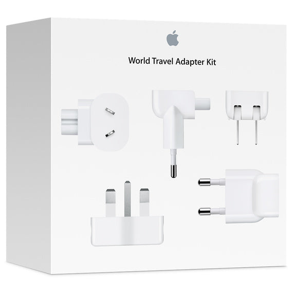 Apple World Travel Adapter Kit MD837ZM/A Apple World Travel Adapter Kit MD837ZM/A