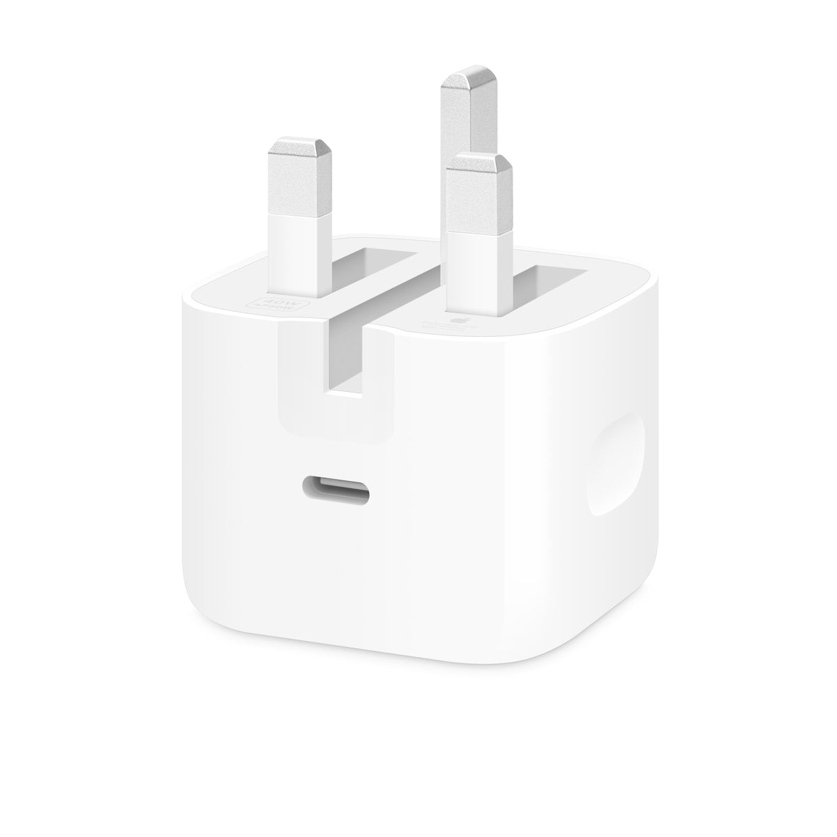 Buy Apple Charger 40W Dynamic Power Adapter 60W Max Online in Qatar ...