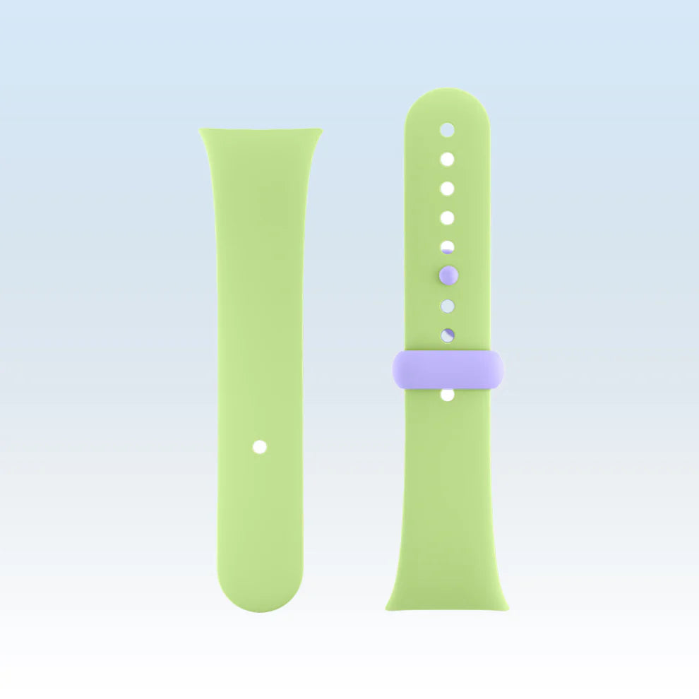 Redmi Watch 3 Silicone Strap Lime Green Redmi Watch 3 Silicone Strap Lime Green
