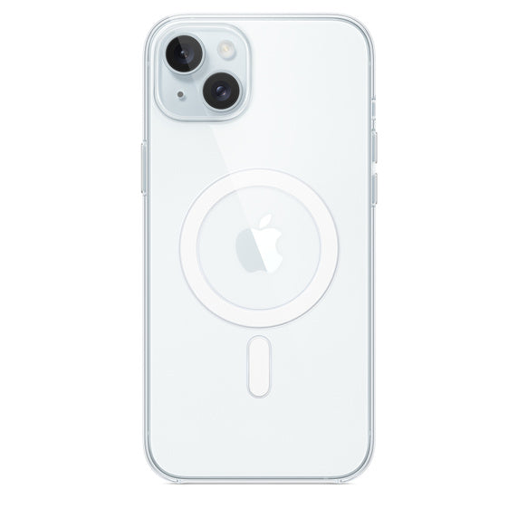 iPhone 15 Plus Clear Case with MagSafe iPhone 15 Plus Clear Case with MagSafe