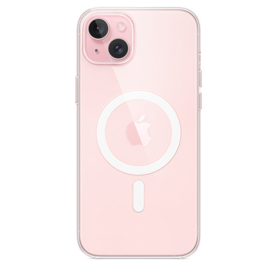 iPhone 15 Plus Clear Case with MagSafe iPhone 15 Plus Clear Case with MagSafe