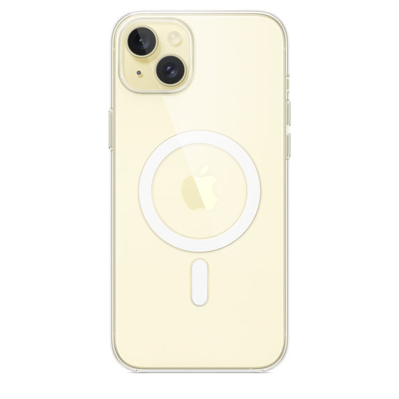 iPhone 15 Plus Clear Case with MagSafe iPhone 15 Plus Clear Case with MagSafe