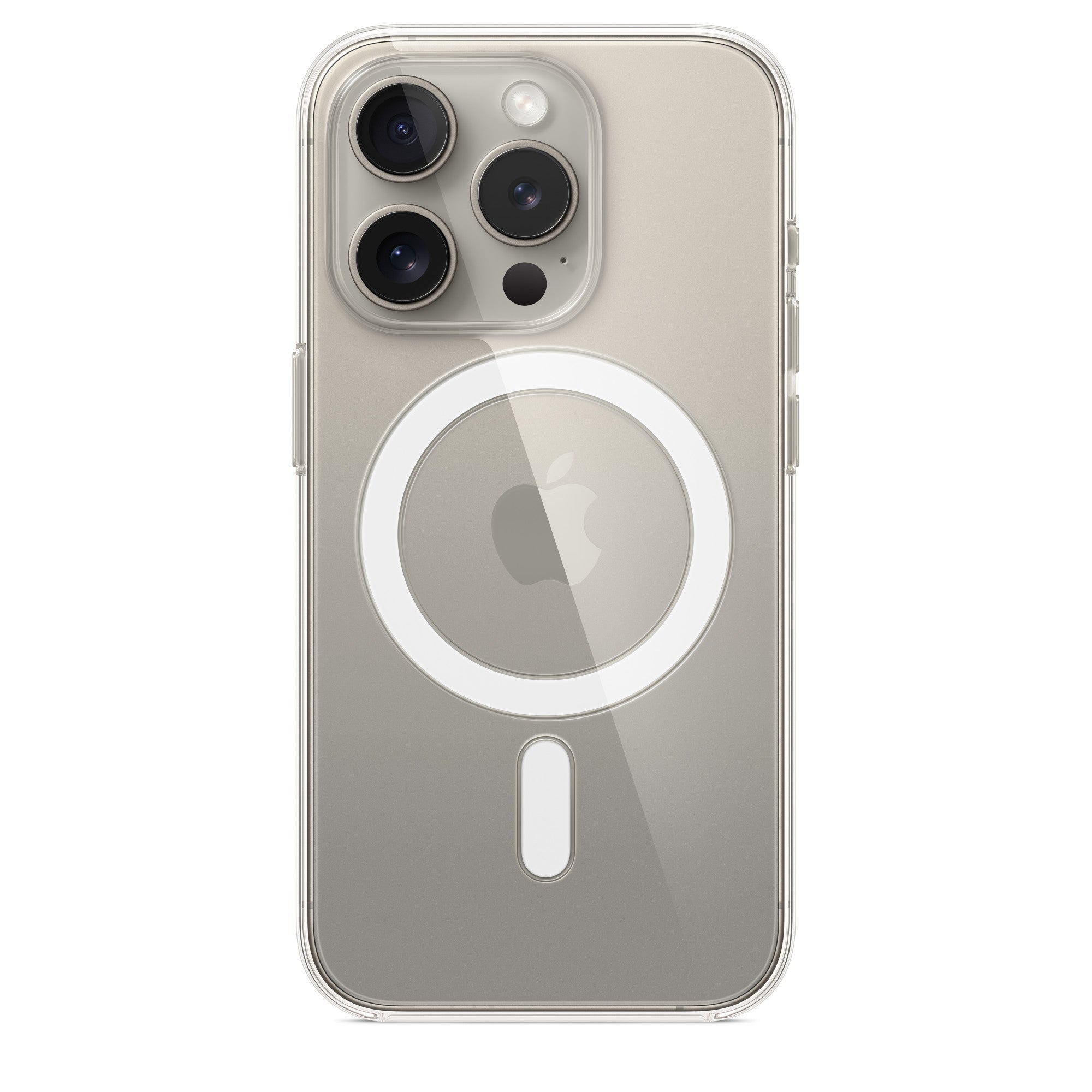 iPhone 15 Pro Clear Case with MagSafe iPhone 15 Pro Clear Case with MagSafe