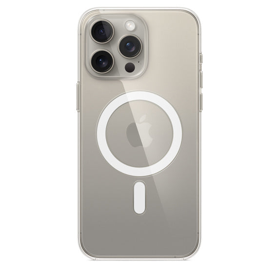 iPhone 15 Pro Clear Case with MagSafe iPhone 15 Pro Clear Case with MagSafe