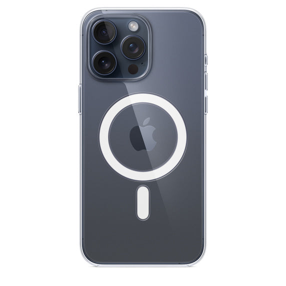 iPhone 15 Pro Clear Case with MagSafe iPhone 15 Pro Clear Case with MagSafe