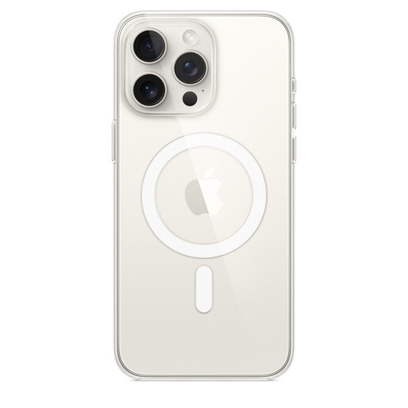 iPhone 15 Pro Clear Case with MagSafe iPhone 15 Pro Clear Case with MagSafe