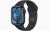 Apple Watch Series 9 GPS 41 Mm Midnight Aluminium Case With Midnight Sport Band M/L (MR8X3)