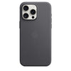 iPhone 15 Pro Max FineWoven Case with MagSafe - Black
