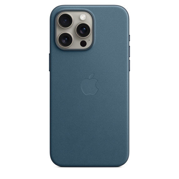 iPhone 15 Pro Max FineWoven Case with MagSafe - Pacific Blue iPhone 15 Pro Max FineWoven Case with MagSafe - Pacific Blue