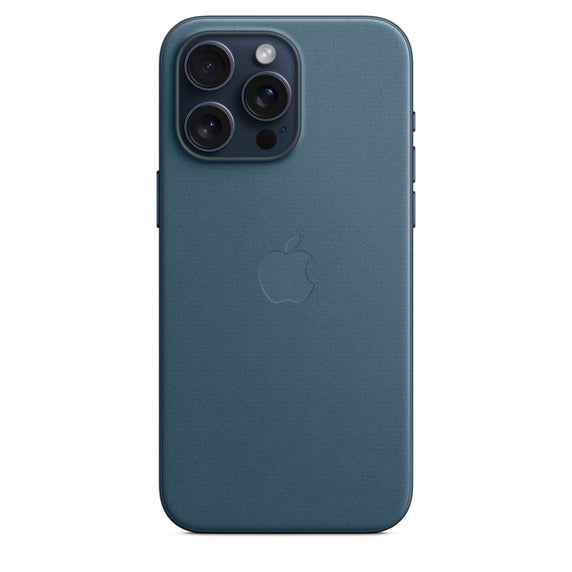 iPhone 15 Pro Max FineWoven Case with MagSafe - Pacific Blue iPhone 15 Pro Max FineWoven Case with MagSafe - Pacific Blue