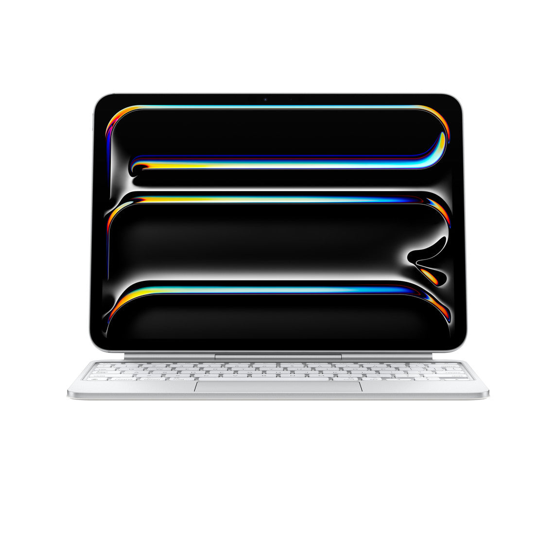Magic Keyboard for iPad Pro 11‑inch (M4) - Arabic - White (MWR03AB/A) Magic Keyboard for iPad Pro 11‑inch (M4) - Arabic - White (MWR03AB/A)