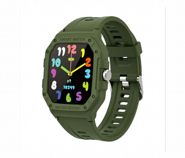 Moxedo Junior Smart Watch For Kids -Army Green (MX-SWK22-GR) Moxedo Junior Smart Watch For Kids -Army Green (MX-SWK22-GR)