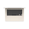 Apple 15-inch MacBook Air With Apple M3 chip with 8-core CPU and 10-core GPU/24GB/512GB SSD (Arabic/English)