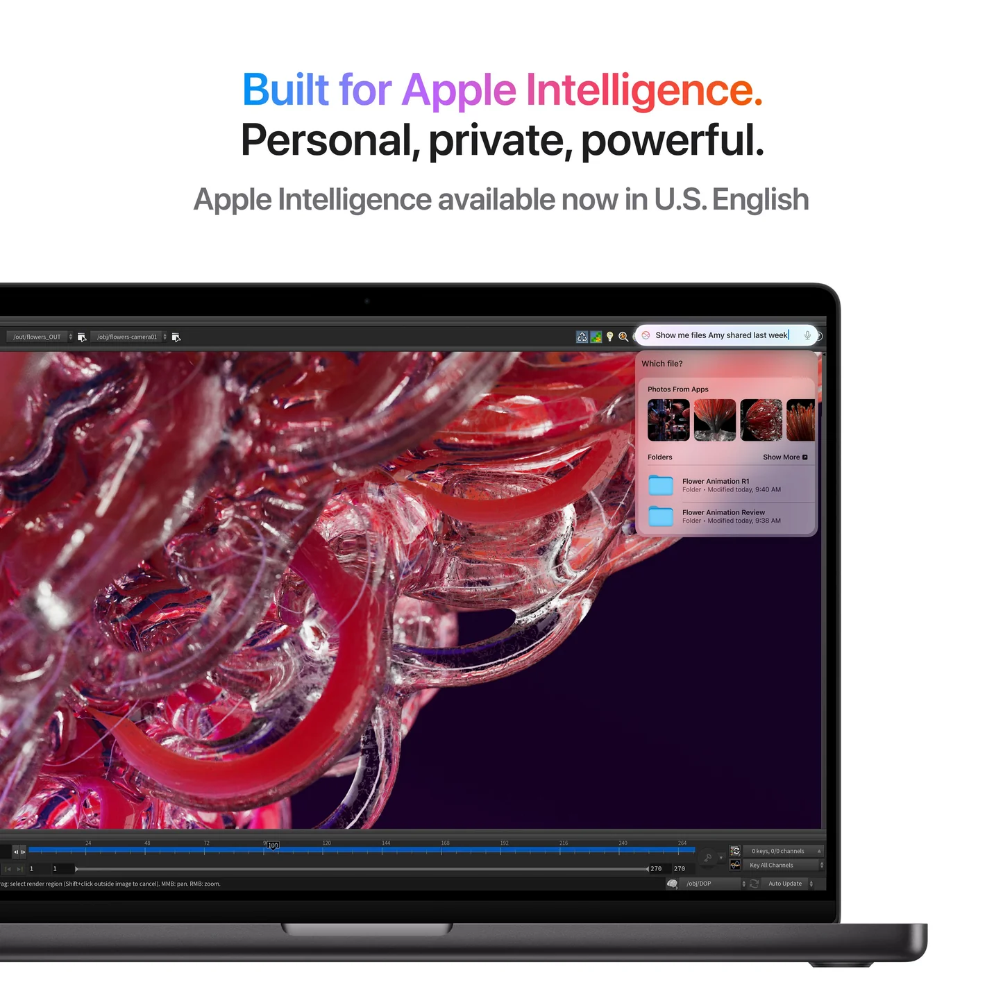 Apple 14-inch MacBook Pro With Apple M4 Max chip with 14‑core CPU and 32‑core GPU/36GB/1TB SSD - Silver (English)