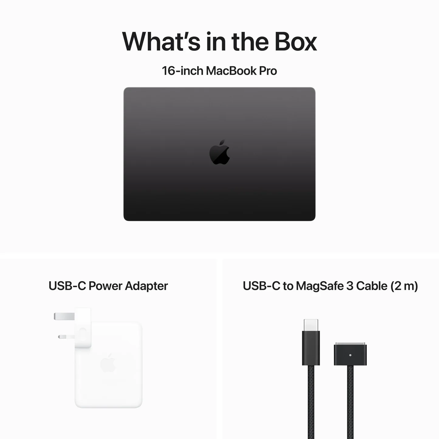 Apple 16-inch MacBook Pro M3 Pro chip with 12-core CPU and 18-core GPU / 18GB / 512GB SSD (Arabic/English) - Space Black Apple 16-inch MacBook Pro M3 Pro chip with 12-core CPU and 18-core GPU / 18GB / 512GB SSD (Arabic/English) - Space Black